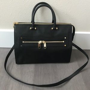 Milly black handbag